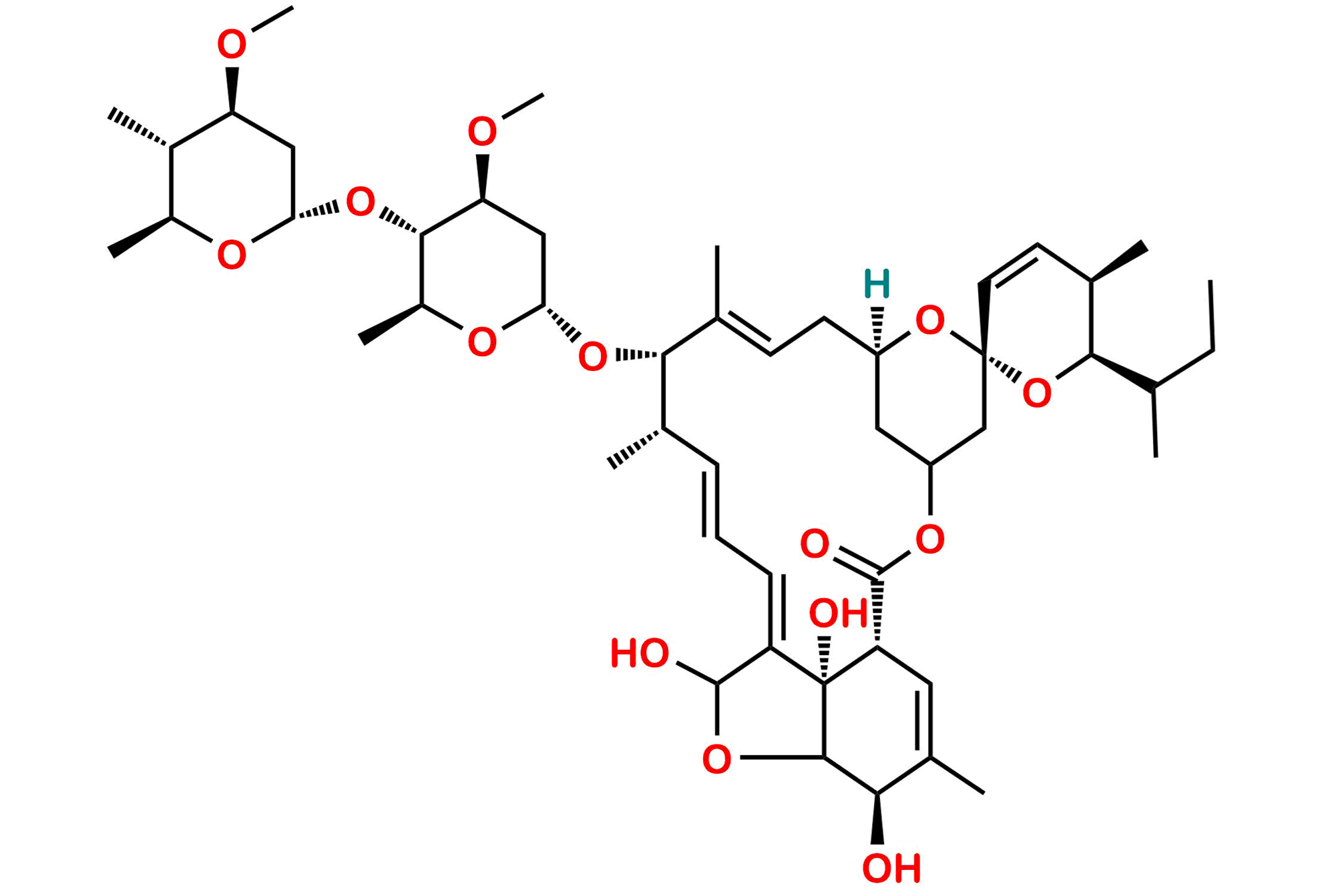 Avermectin Impurity 2